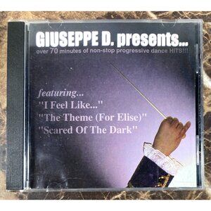 Giuseppe D. Presents CD Scared of the Dark I Feel Like Progressive House DJ